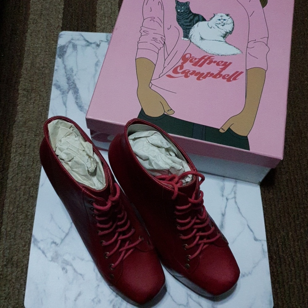 Jeffrey Campbell Red Litas